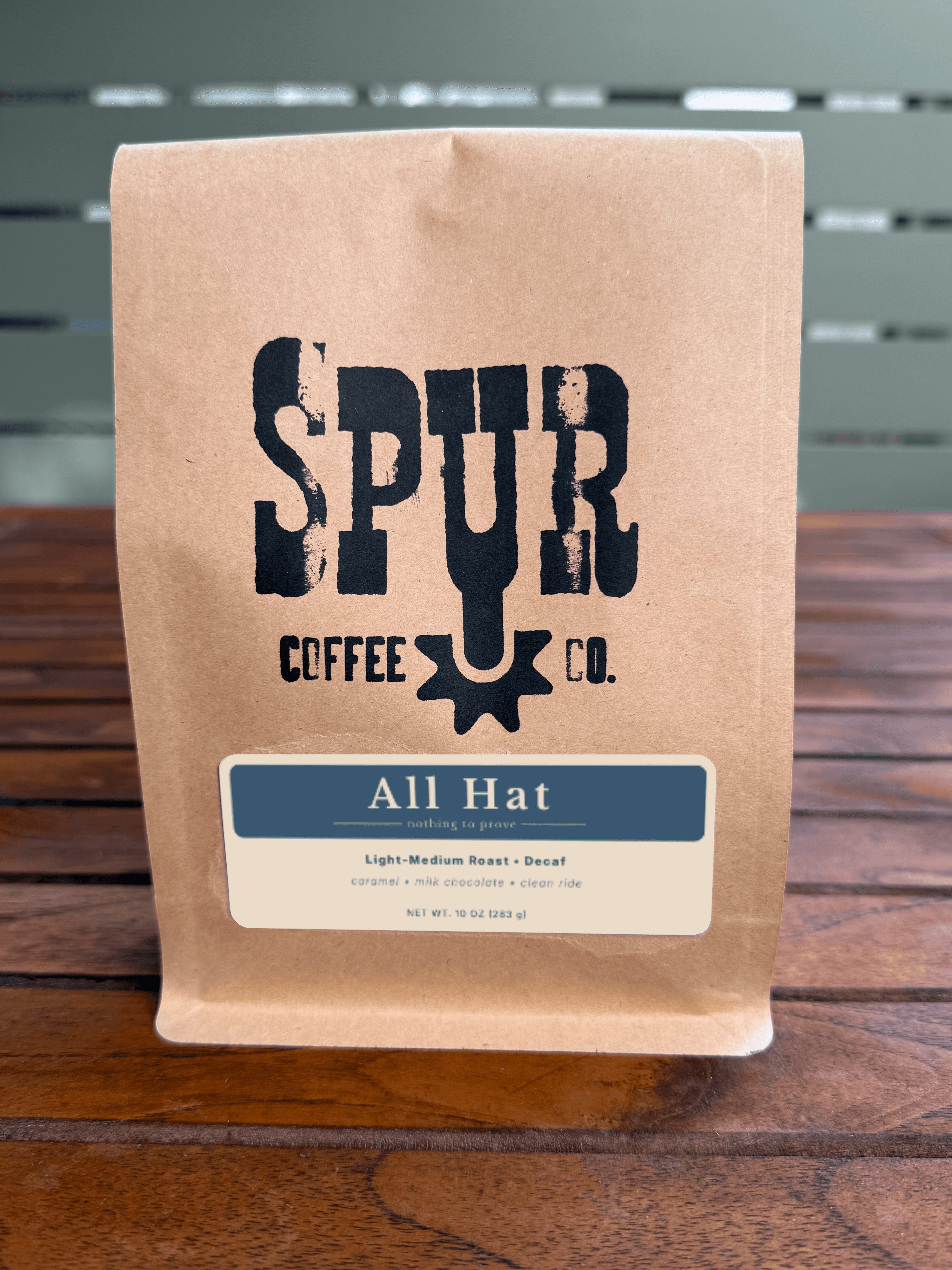 All Hat — Decaf