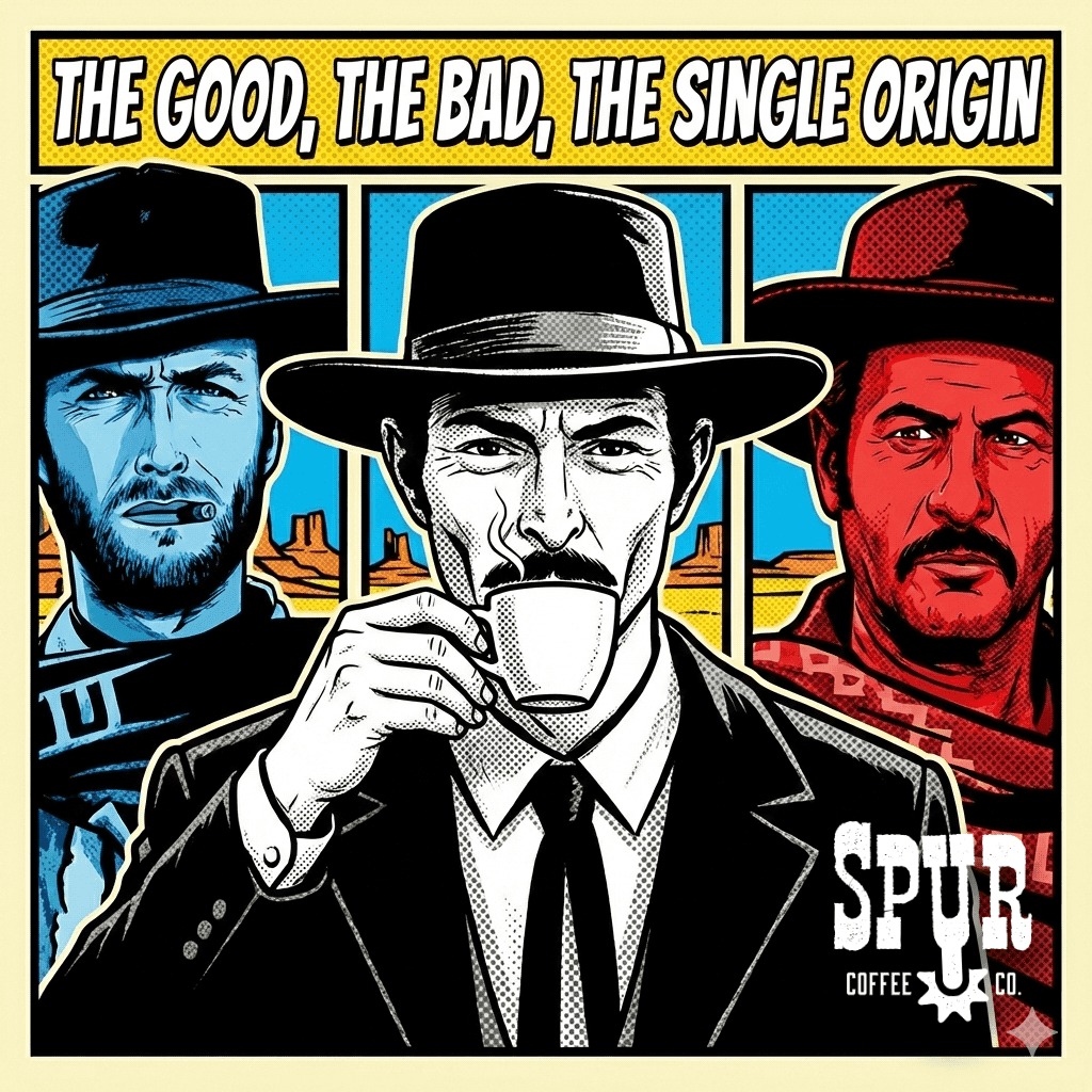 The Good, The Bad, The Single Origin - Ethiopian Guji